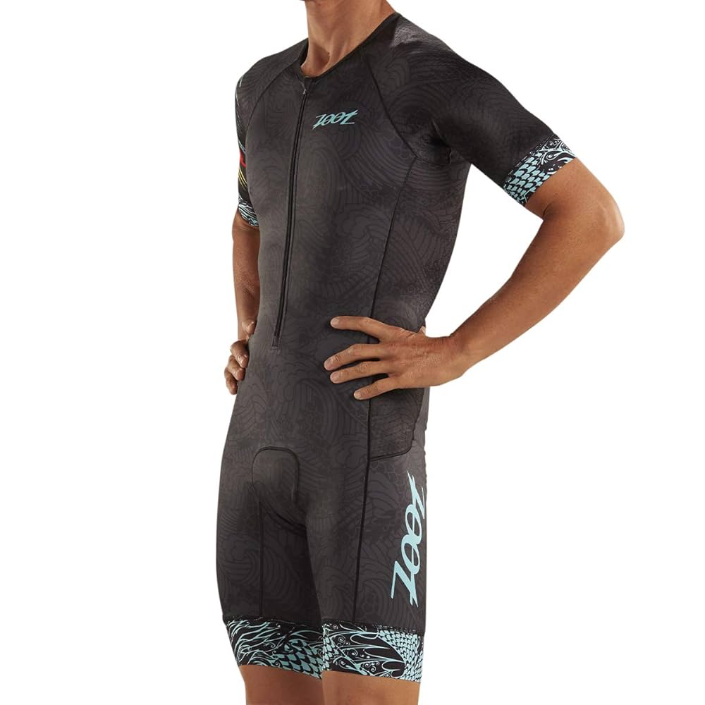 Zoot Men's LTD Aero Triathlon Suit - Short Sleeve Tri